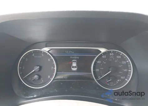 2020 Nissan Sentra Sr Xtronic Cvt z USA, uszkodzony, nr VIN 3N1AB8DV8LY302717